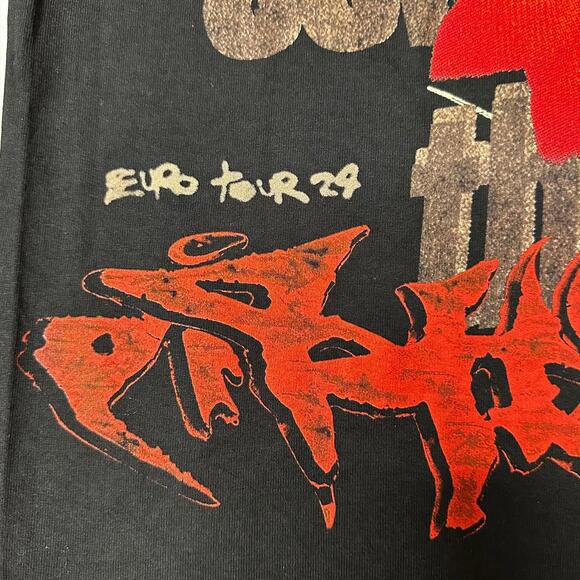 NEW Travis Scott Official Utopia Circus Maximus 2024 European Tour Tee S - Picture 7 of 9